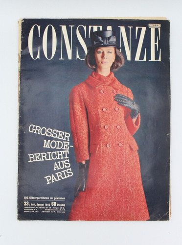 Constanze august 1963 - august,