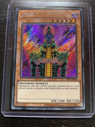 Jinzo secret rare - secret,
