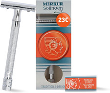 Merkur 23c rasierhobel - 23c,