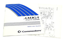 Commodore Amiga 1084S USER'S GUIDE Anleitung mit Schaltplan