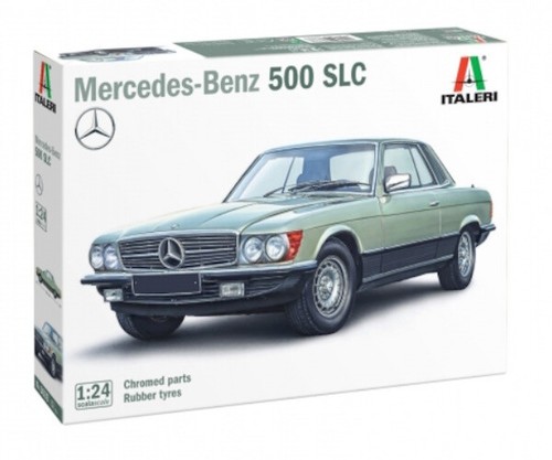 Italeri mercedes 500 slc - italeri,
