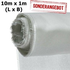 10 m² Glasfaser matte 270 g/m² Glasmatte GFK Glasgewebe Matte Glasfasermatte DE