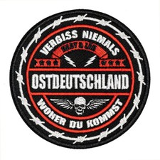 Aufnäher Aufbügler