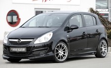 Rieger Seitenschweller Schweller li/re passend für Opel Corsa D 5-Türer 00058941