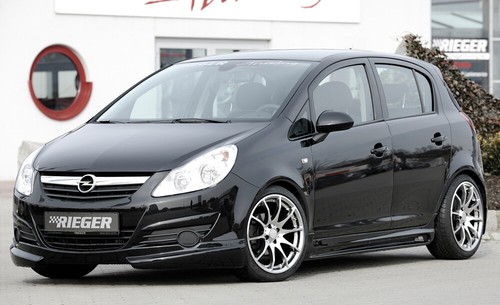 Rieger seitenschweller - rieger,