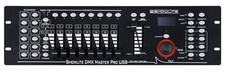 192 Kanal Profi DMX Controller