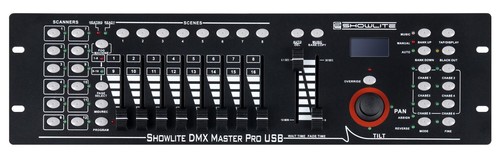 192 kanal profi - kanal, controller