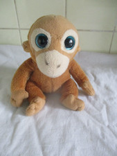 Uni Toys -  Glubschi  Affe  Glitzeraugen Stofftier ca 18 cm