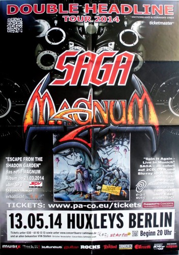Magnum 2014 in concert - 2014,