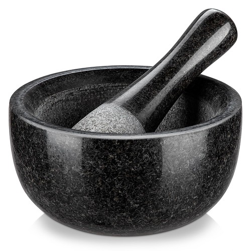 Mörser stößel granit - mörser,