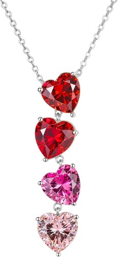Lovans herz halskette 925 - lovans, halskette,