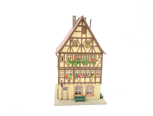 Kibri gebäude haus - h0,