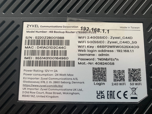 Zyxel dsl router telekom 2 - telekom, --2