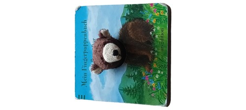 Mein fingerpuppenbuch bär - mein,