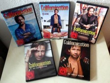 !!!~DVD "CALIFORNICATION" Komplette Serie=Season 1-5=FSK 18=Top Zustand~!!!