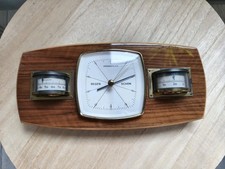 Barometer Hydrometer Wetterstation Alt Vintage 
