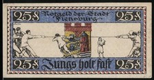 Notgeld Flensburg 1920, 25