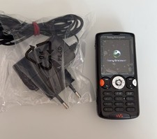 Sony Ericsson Walkman W810i geprüft Garantie Komplett Alles Händler Schwarz NEW