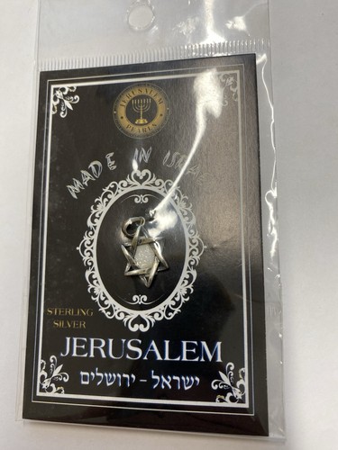 Israel silber pedant magen - silber,