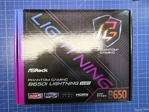 Asrock phantom gaming b650i - phantom,
