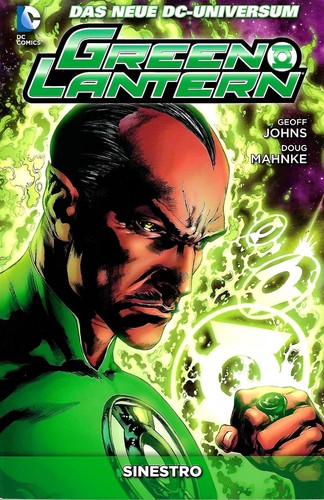 Green lantern neu - green, 1