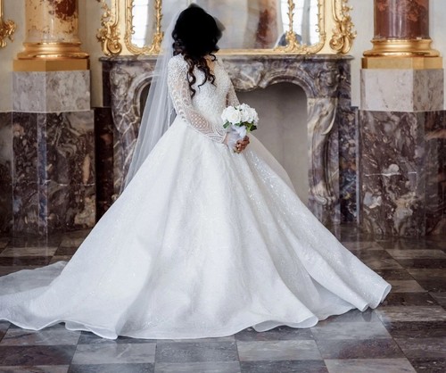 Luxus brautkleid - luxus,
