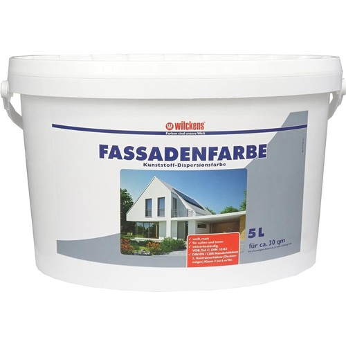 Wilckens fassadenfarbe weiß - fassadenfarbe, 5