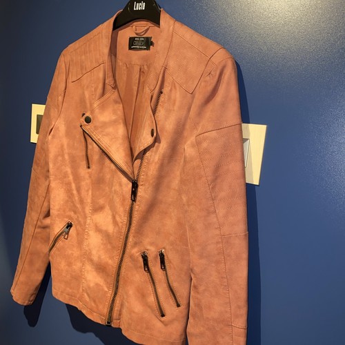 Kunstlederjacke von only - kunstlederjacke,