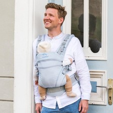 Inventurfund manduca Babytrage XT und first Babytrage Kindertrage, neu/unbenutzt