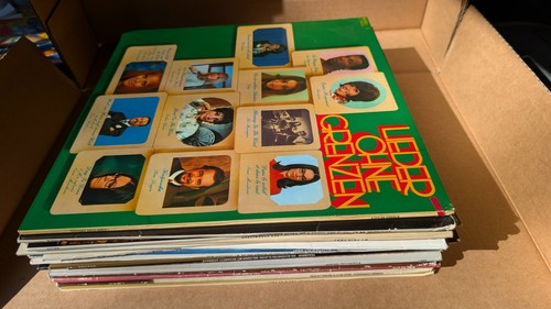 Schallplatten aus