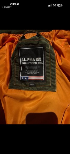 Alpha industries jacke herren - jacke,