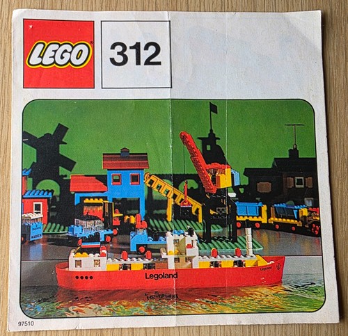 Lego bauanleitung 312 - lego,