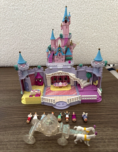 Polly pocket schloss - polly,
