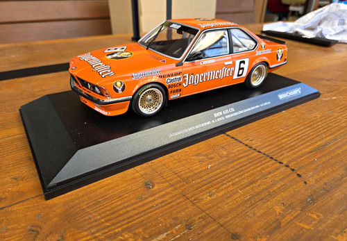Minichamps bmw 635 csi - minichamps,
