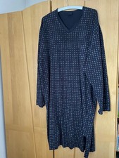 AMMANN Nachthemd Gr:  xl  blau