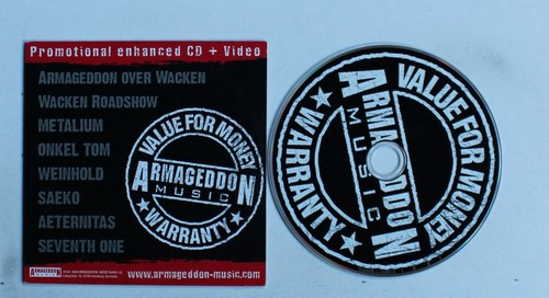 15th anniversary wacken 2004 - anniversary,