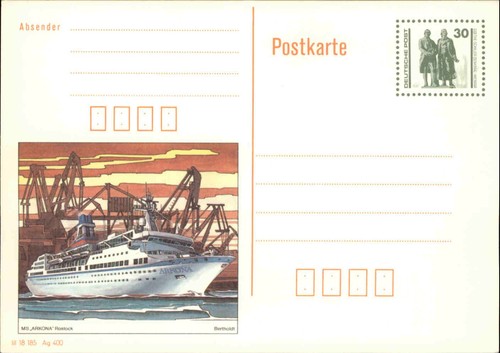 Deutsche post - 30, pf.