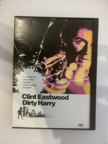 Dvd clint eastwood dirty harry - clint,