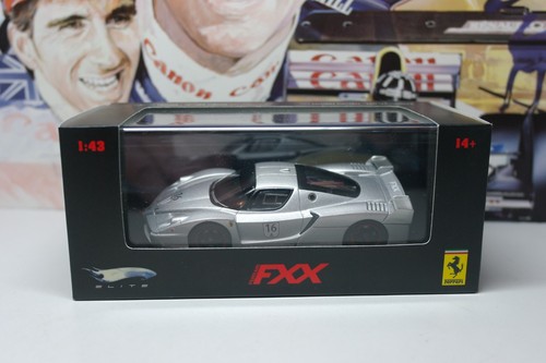 Hot wheels elite ferrari - elite, fxx