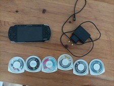 Psp Playstation Portable Defekt + Spiele Und Aufladekabel Prince Of Persia