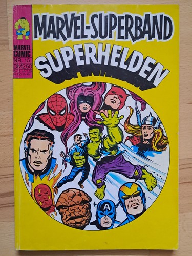 Marvel superband superhelden - marvel-superband,