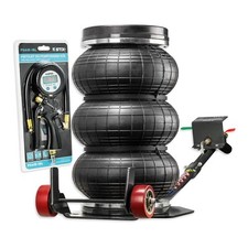 Pneumatischer Wagenheber 4T Druckluft Reifenfüller LCD Manometer PSAIR1BL 18 Bar