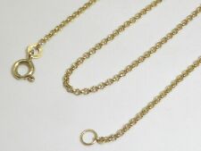 333 Gold 14K Gelbgold 4,4 g Halskette 59,5 cm Erbskette Erbsen Kette 8814