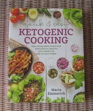 QUICK & EASY KETOGENIC COOKING