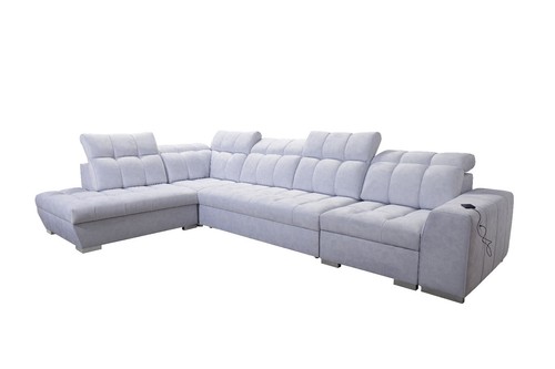 Ecksofa mit schlaffuntkion - mit,