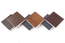 HPL Sandwichplatte Fensterfüllung Türfüllung farbig Dekor - Sonderstärken