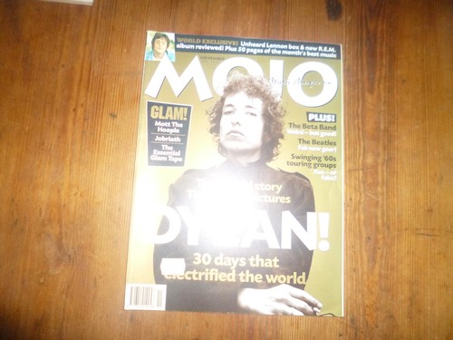 Mojo music magazine november - mojo,