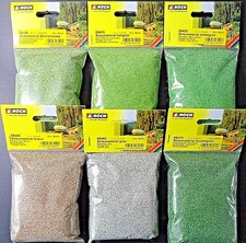 NOCH Streumaterial (54,52€/kg)  08400,-410,-420,-440,-460,-470, Auswahl, 42g Btl