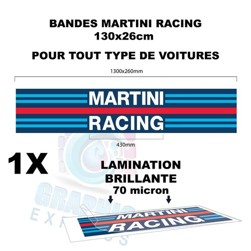 Bänder martini aufkleber - bänder,