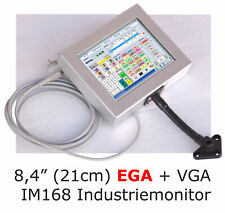 EGA VGA INDUSTRIE MONITOR R&R IM168-01 AA084XA03 NCB100X 640x350 DECKENMONTAGE